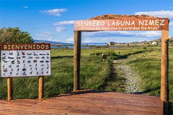laguna nimez calafate